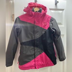 Girls North Face 2 in 1 Jacket